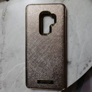 Gold Kate spade galaxy S9 Plus phone case